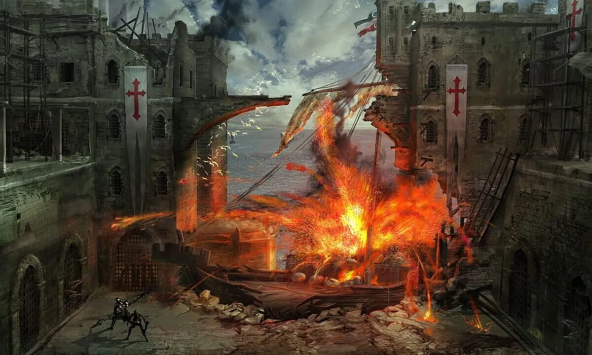 Dante's Inferno artwork 168546