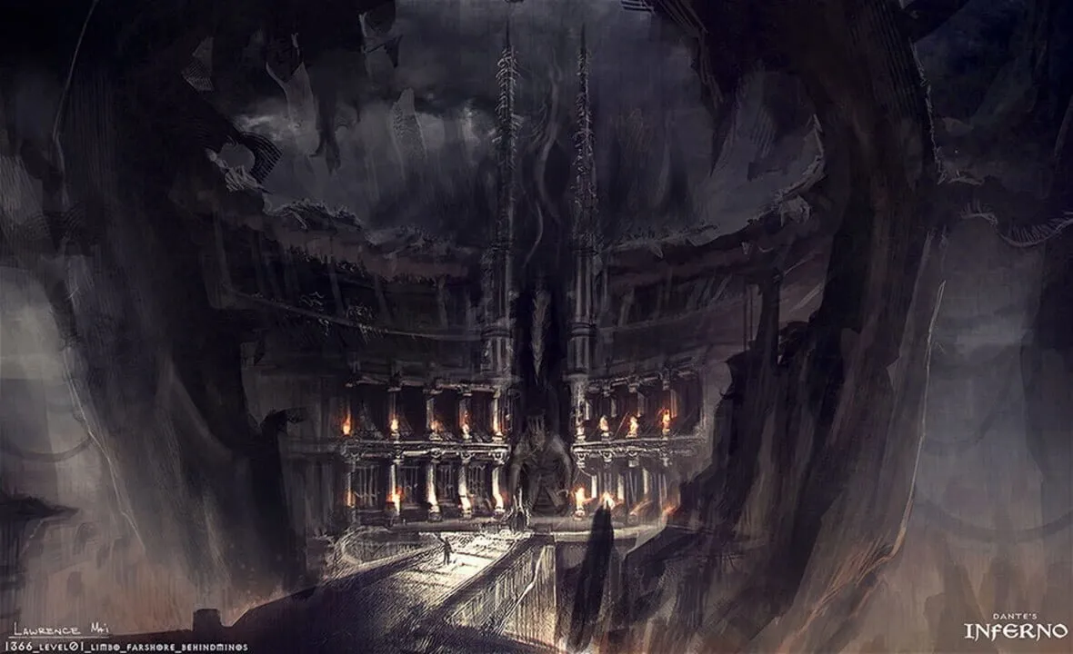 Dante's Inferno artwork 168551