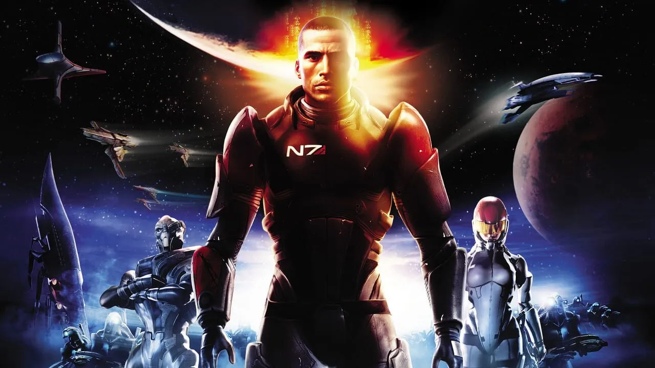 Mass Effect artwork 168555