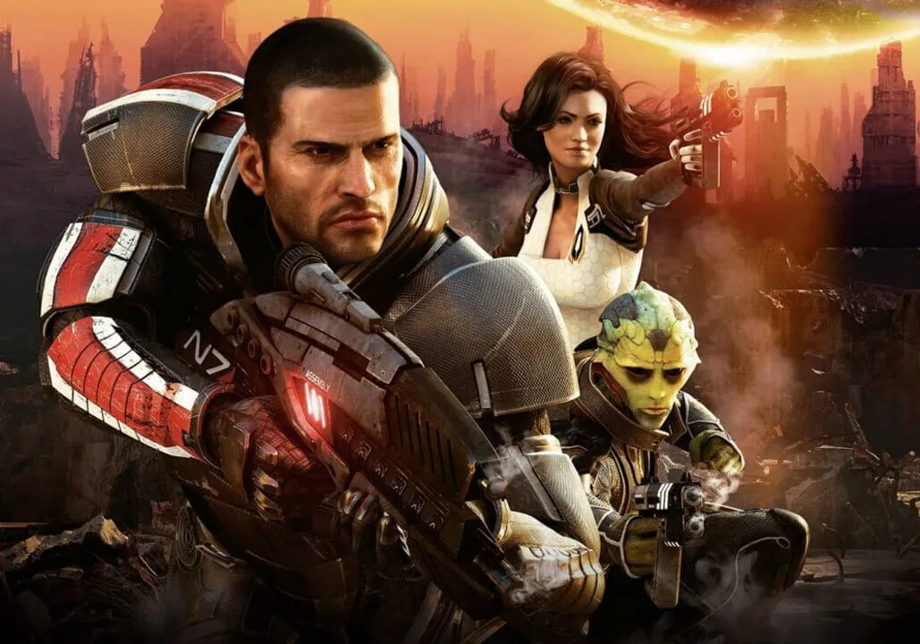 Mass Effect 2 artwork 168564