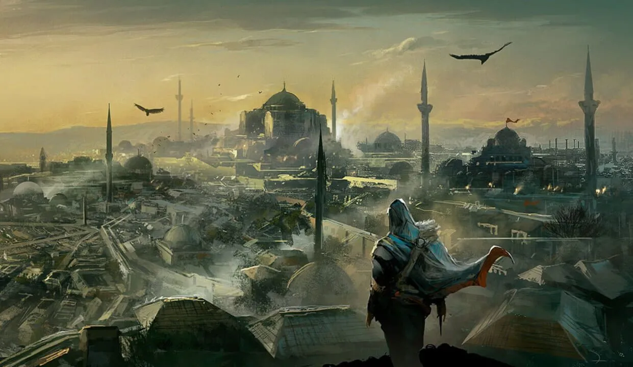 Assassin's Creed Revelations artwork 169223