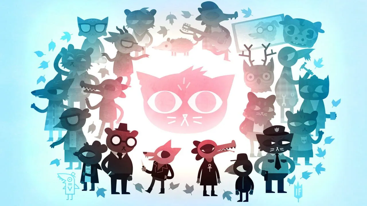 Night in the Woods artwork 170895