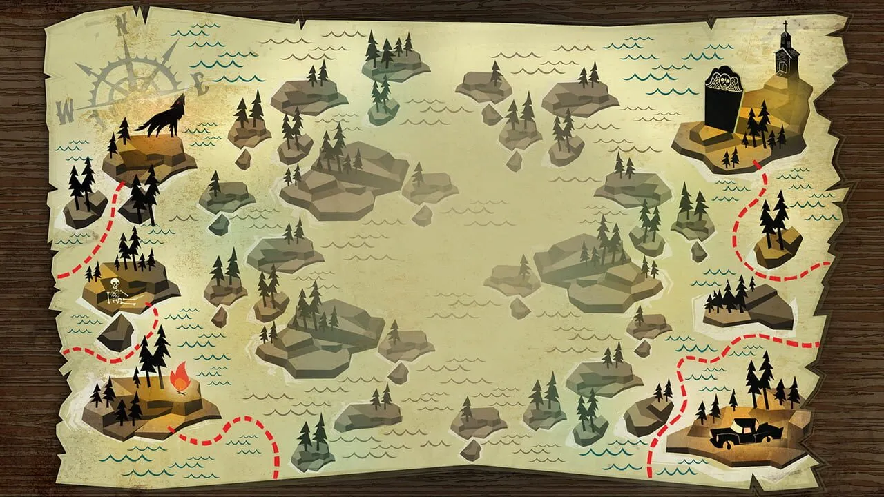 The Flame in the Flood artwork 170898