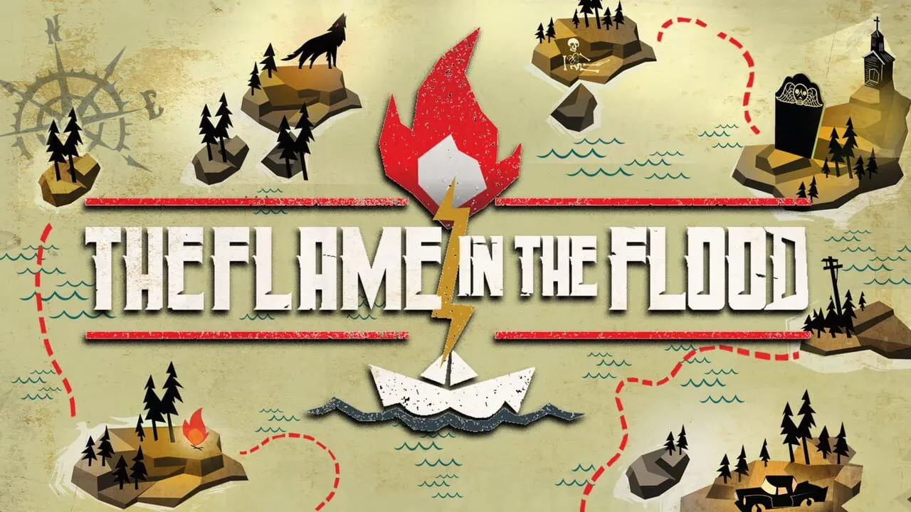 The Flame in the Flood artwork 170900