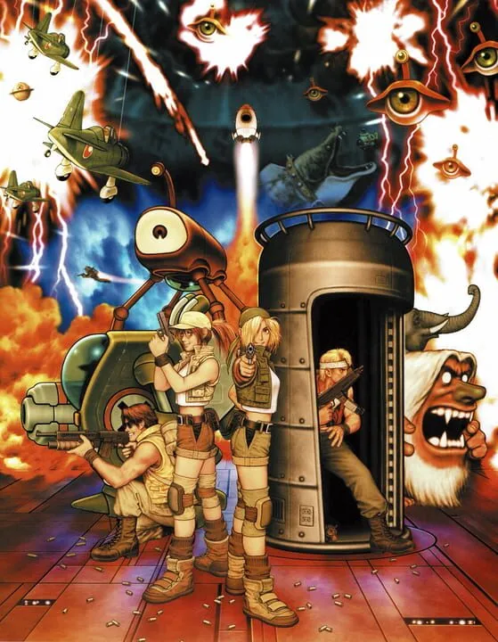 Metal Slug 3 artwork 170957