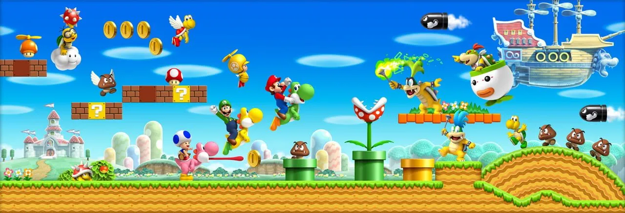 New Super Mario Bros. Wii artwork 172393