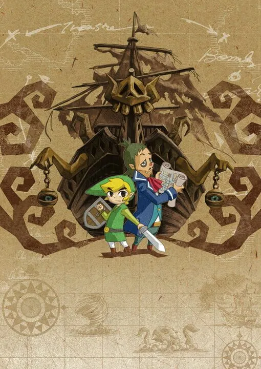 The Legend of Zelda: Phantom Hourglass artwork 172458