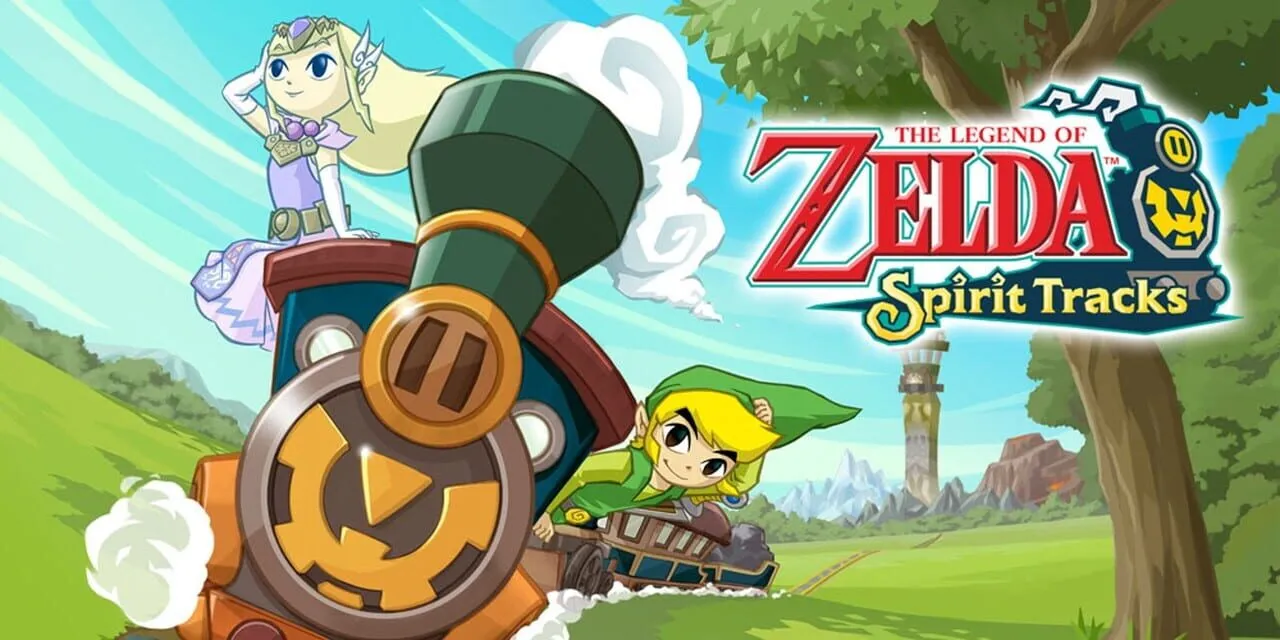 The Legend of Zelda: Spirit Tracks artwork 172462