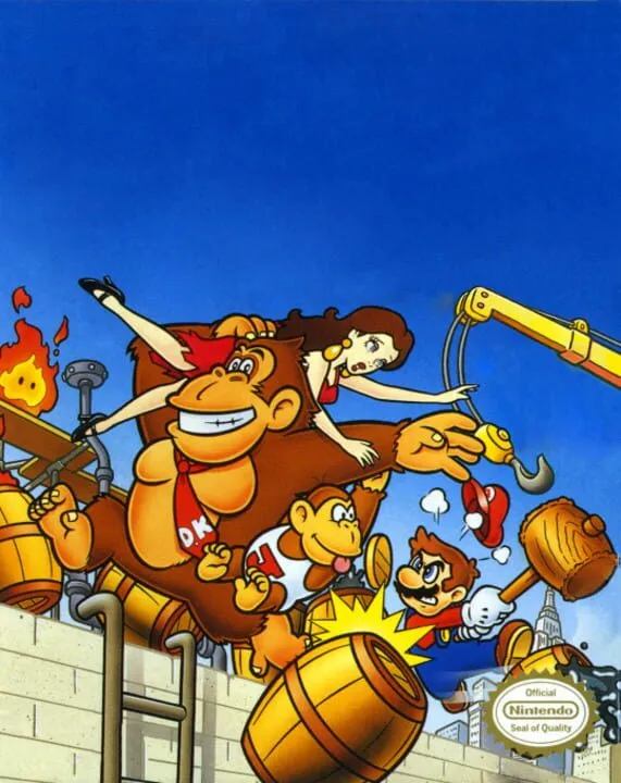 Donkey Kong artwork 172532