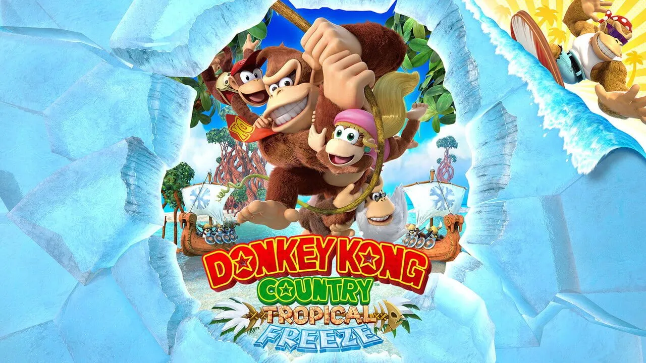 Donkey Kong Country: Tropical Freeze artwork 172555
