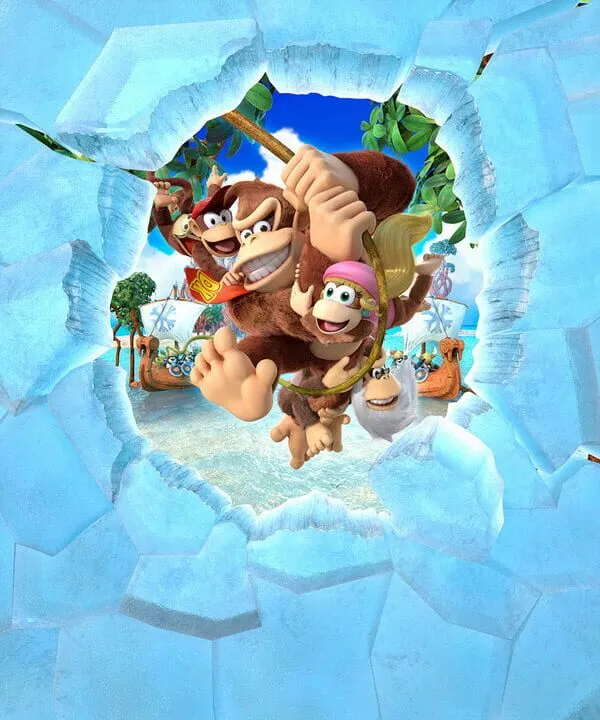 Donkey Kong Country: Tropical Freeze artwork 172558