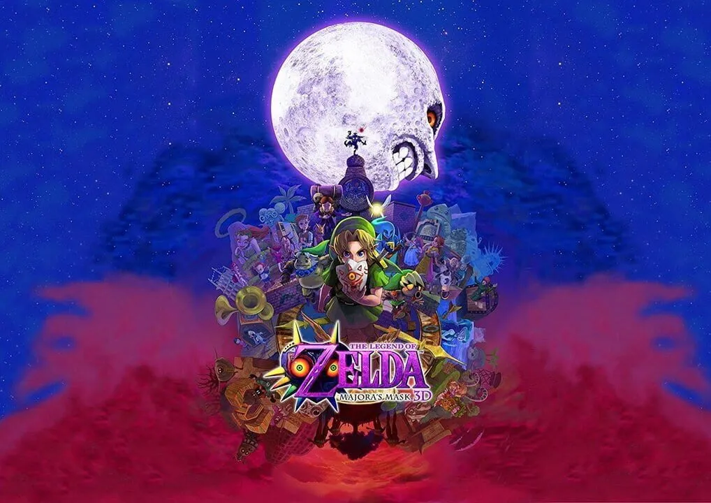 The Legend of Zelda: Majora's Mask 3D artwork 172675