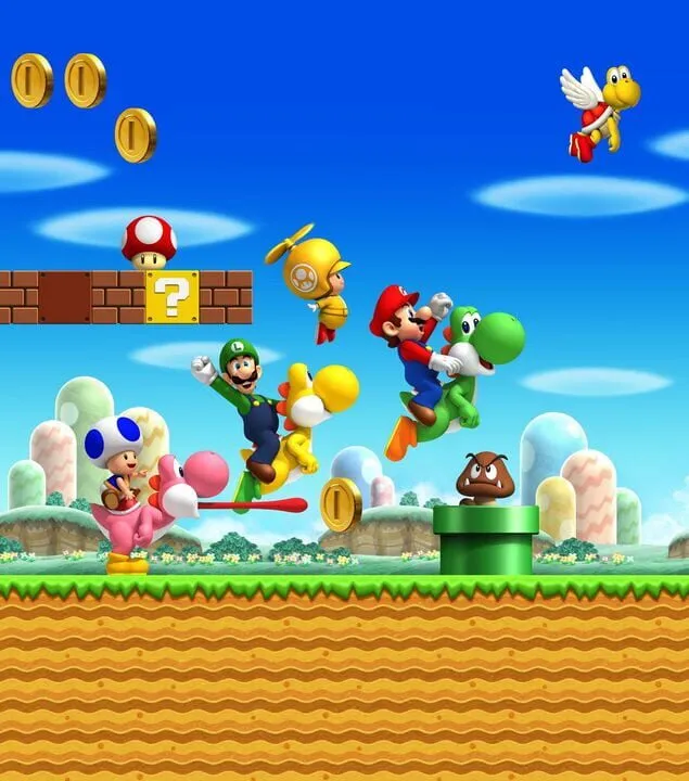 New Super Mario Bros. Wii artwork 173571