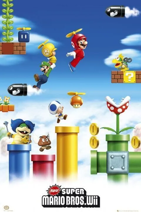 New Super Mario Bros. Wii artwork 173572