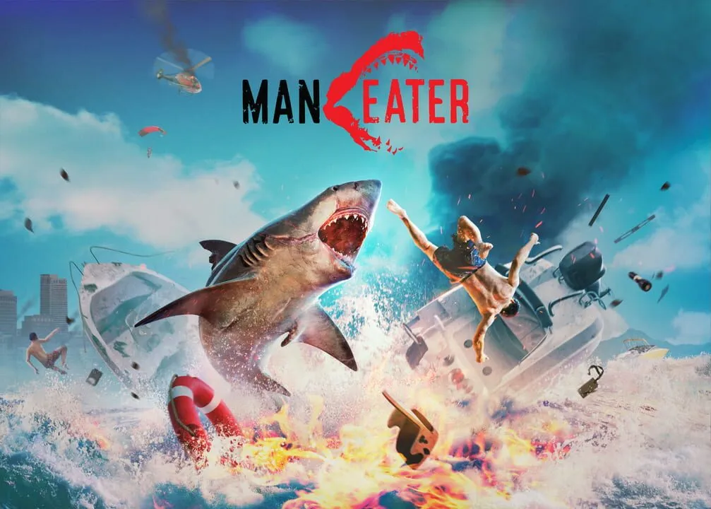 Maneater artwork 176577