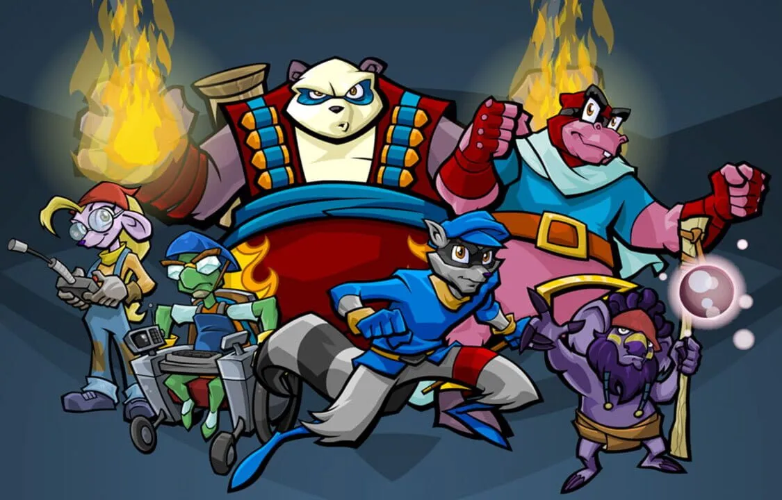 Sly 3: Honor Among Thieves artwork 177282