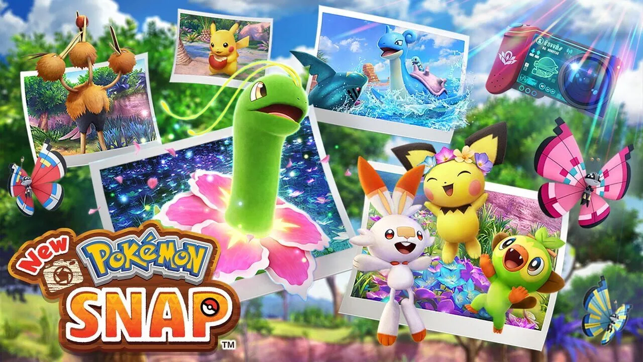 New Pokémon Snap artwork 180931