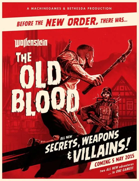 Wolfenstein: The Old Blood artwork 185267