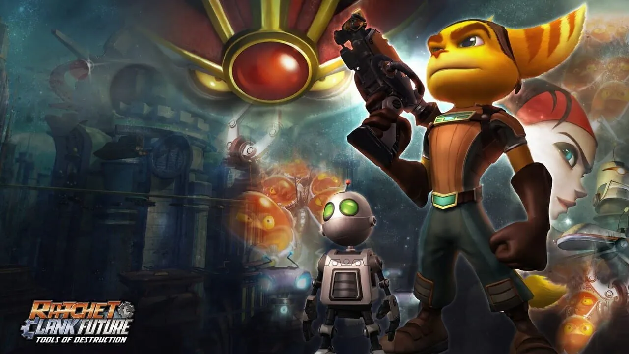 Ratchet & Clank Future: Tools of Destruction artwork 185990