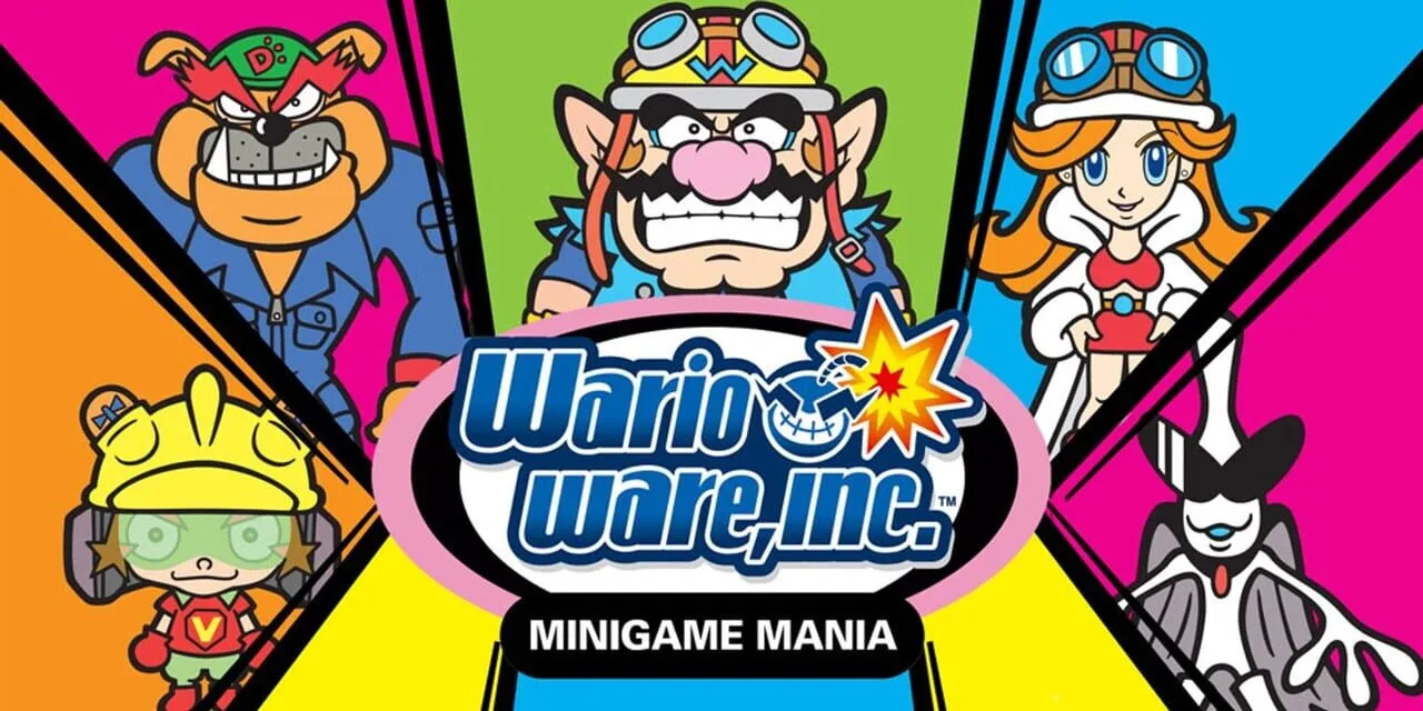 WarioWare, Inc.: Mega Microgame$! artwork 186847