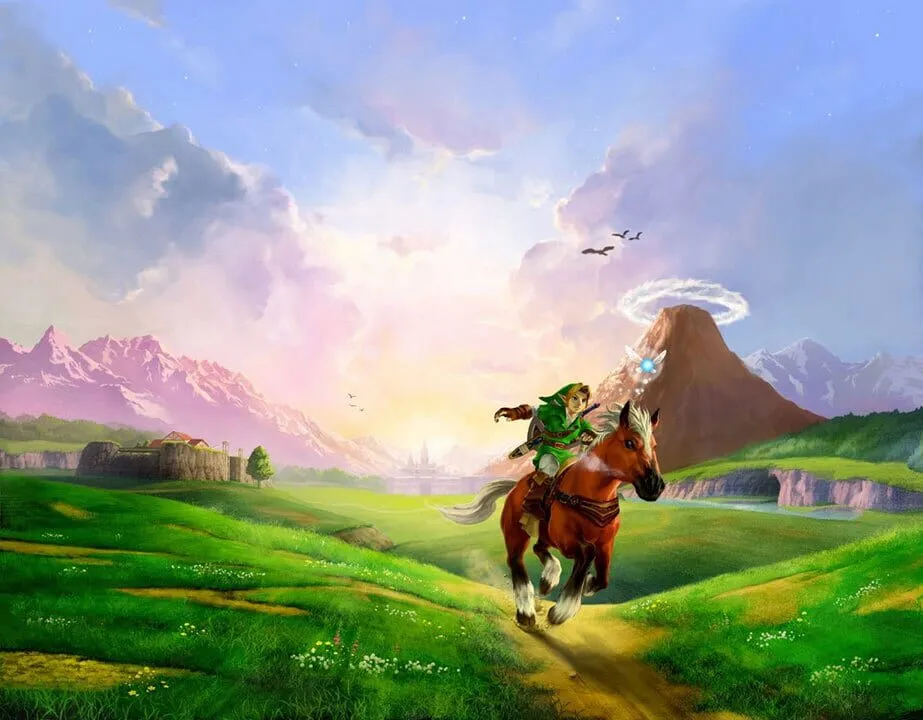 The Legend of Zelda: Ocarina of Time 3D artwork 186849