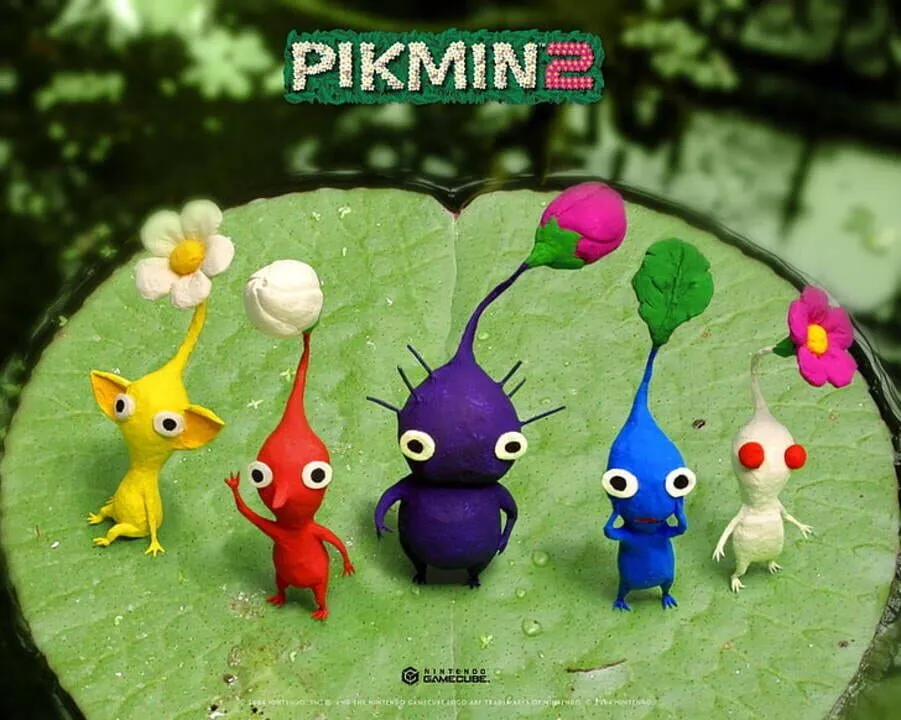 Pikmin 2 artwork 187123