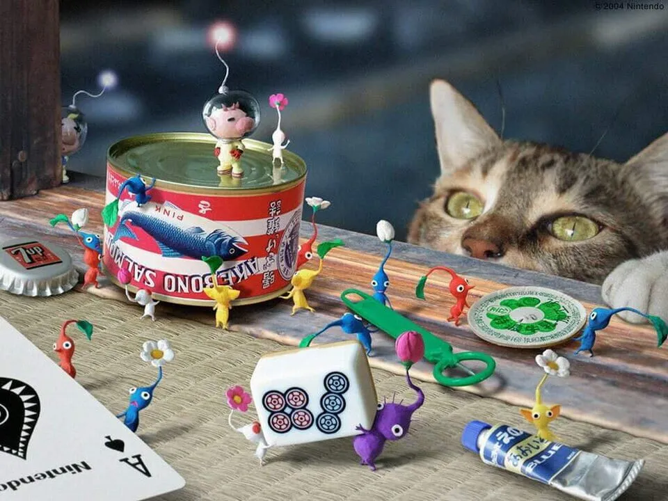 Pikmin 2 artwork 187125