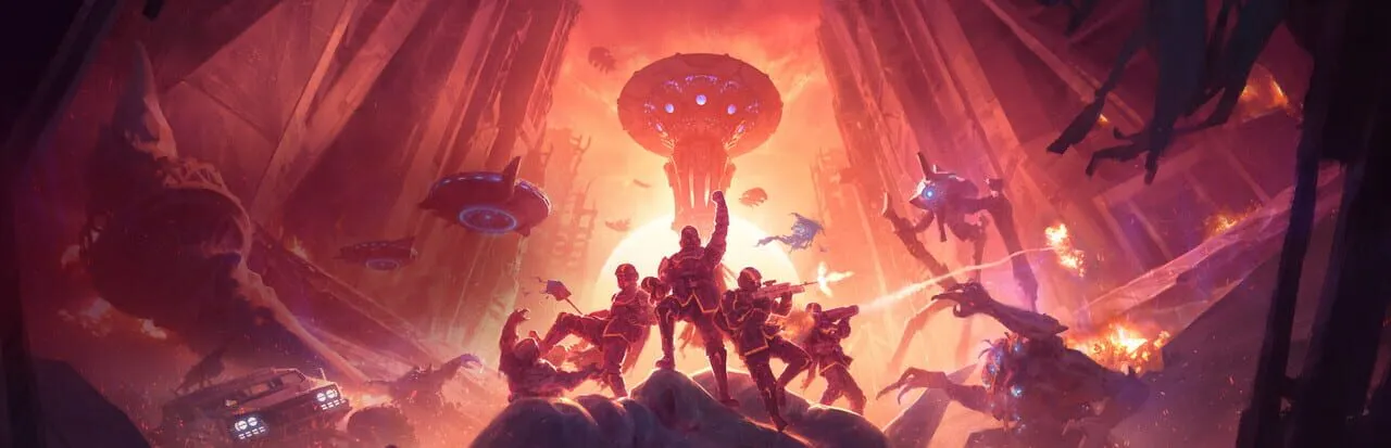 Helldivers 2 artwork 188178