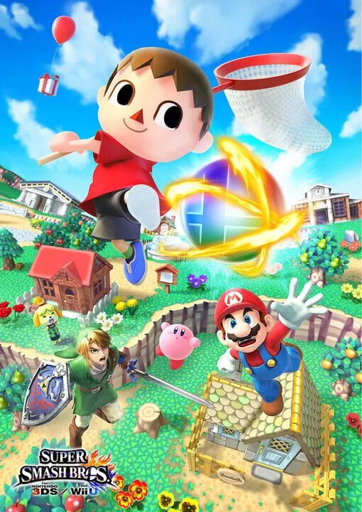 Super Smash Bros. for Wii U artwork 190992