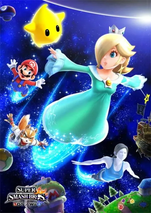 Super Smash Bros. for Wii U artwork 190995