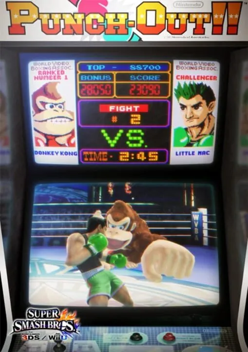 Super Smash Bros. for Wii U artwork 190996