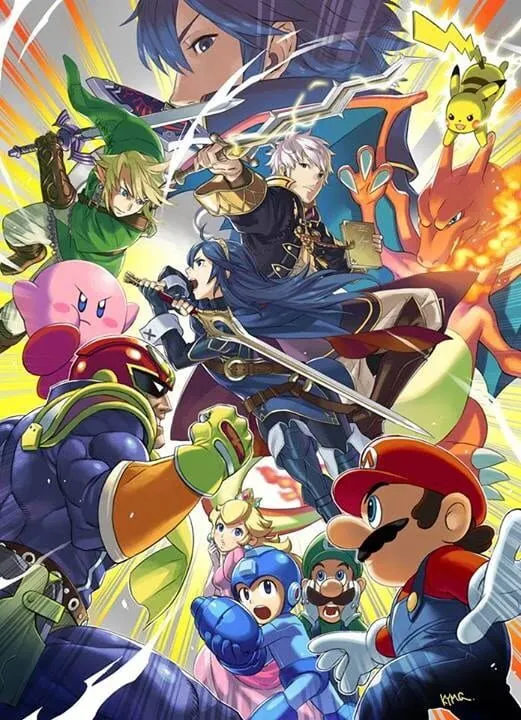 Super Smash Bros. for Wii U artwork 190998