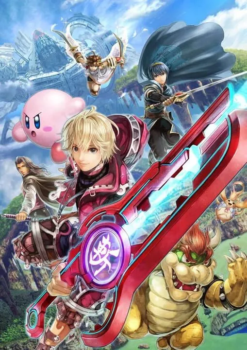 Super Smash Bros. for Wii U artwork 190999