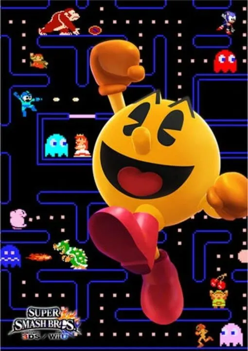 Super Smash Bros. for Wii U artwork 191001
