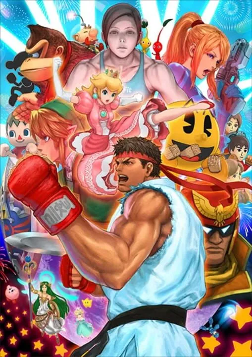 Super Smash Bros. for Wii U artwork 191003