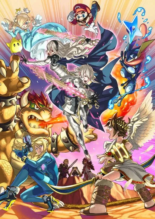 Super Smash Bros. for Wii U artwork 191004