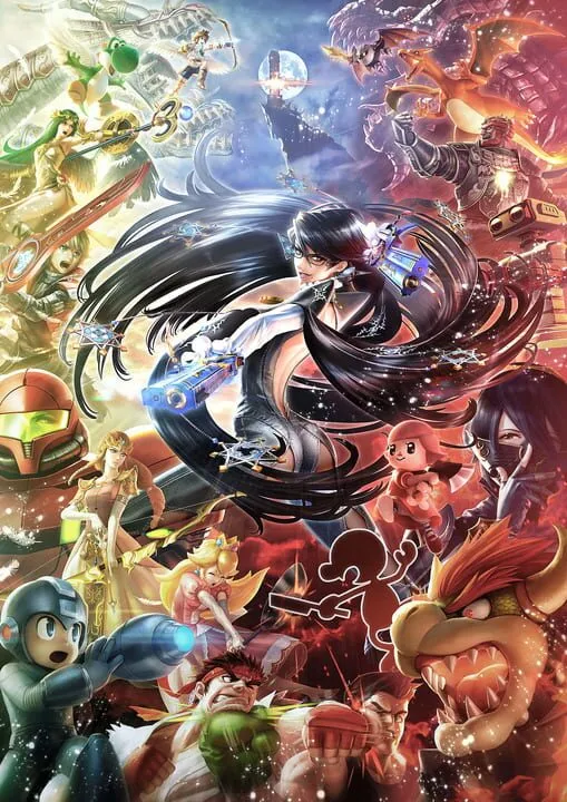 Super Smash Bros. for Wii U artwork 191006