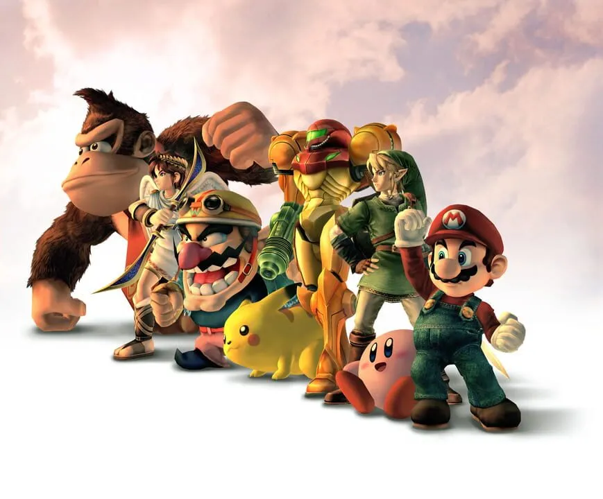 Super Smash Bros. Brawl artwork 191013