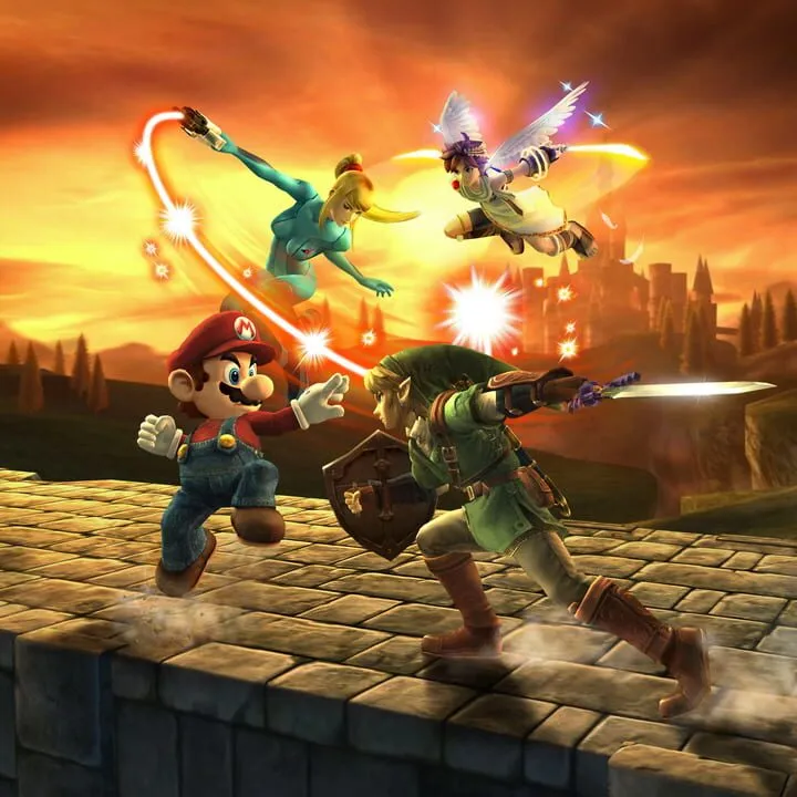 Super Smash Bros. Brawl artwork 191016