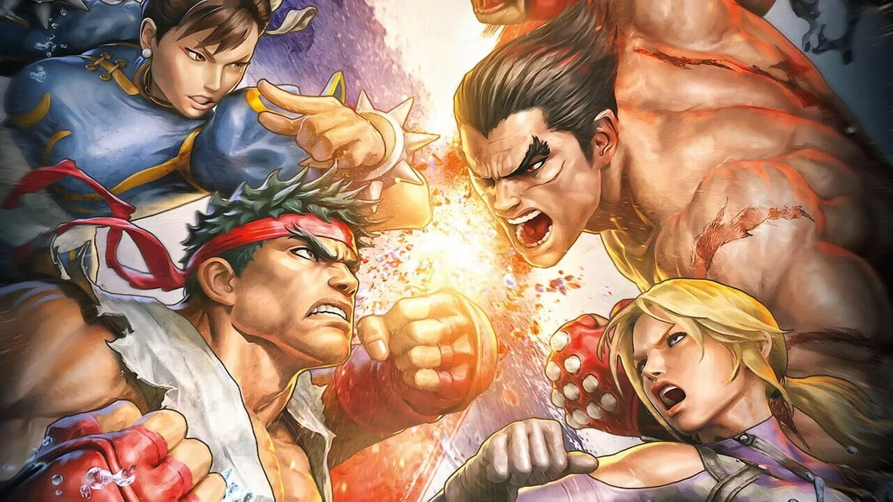 Street Fighter X Tekken artwork 191213