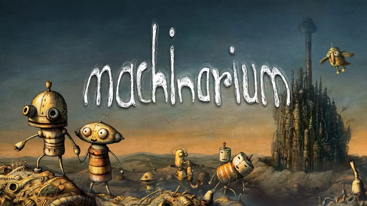 Machinarium artwork 191595
