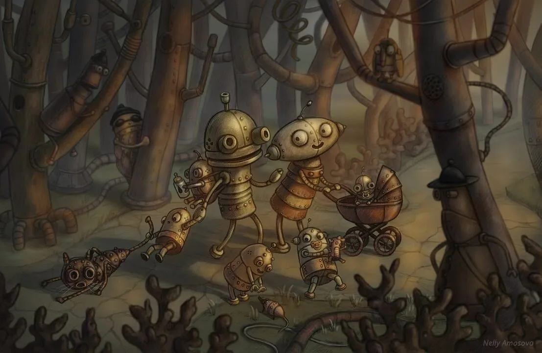 Machinarium artwork 191596