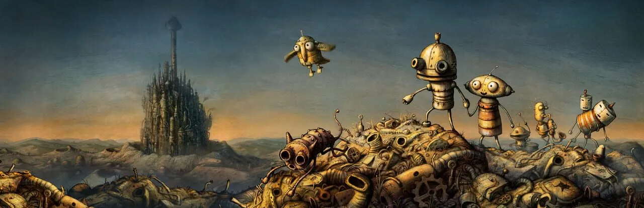 Machinarium artwork 191597