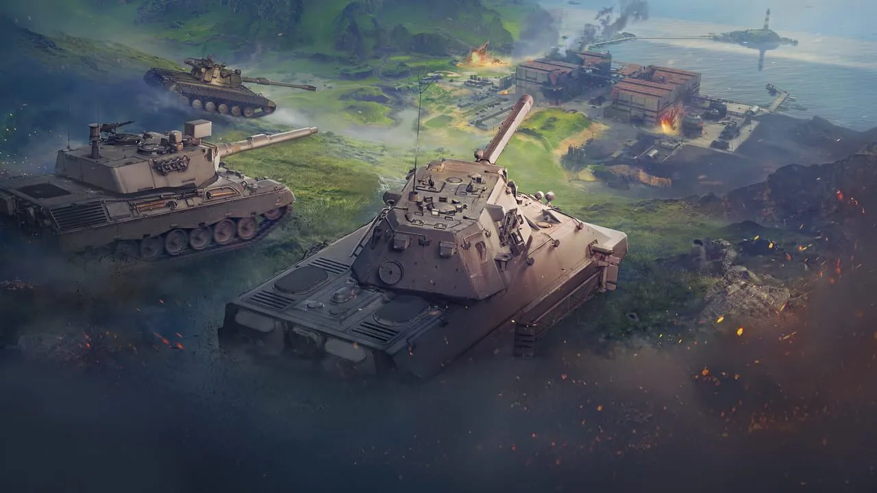 World of Tanks artwork 191604