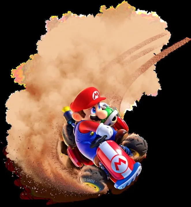 Mario Kart World artwork 193083