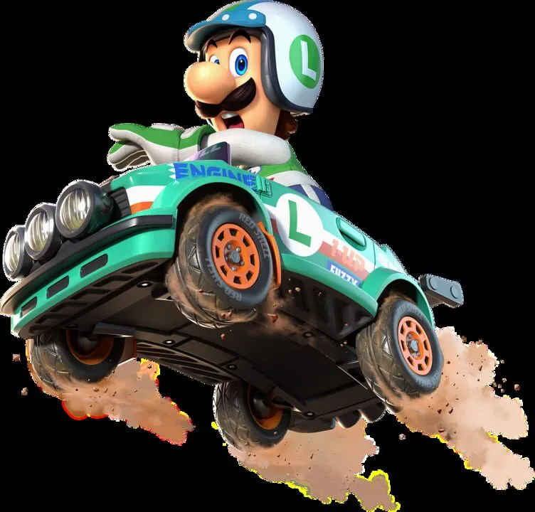 Mario Kart World artwork 193084