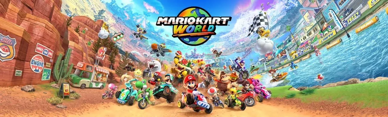 Mario Kart World artwork 193088