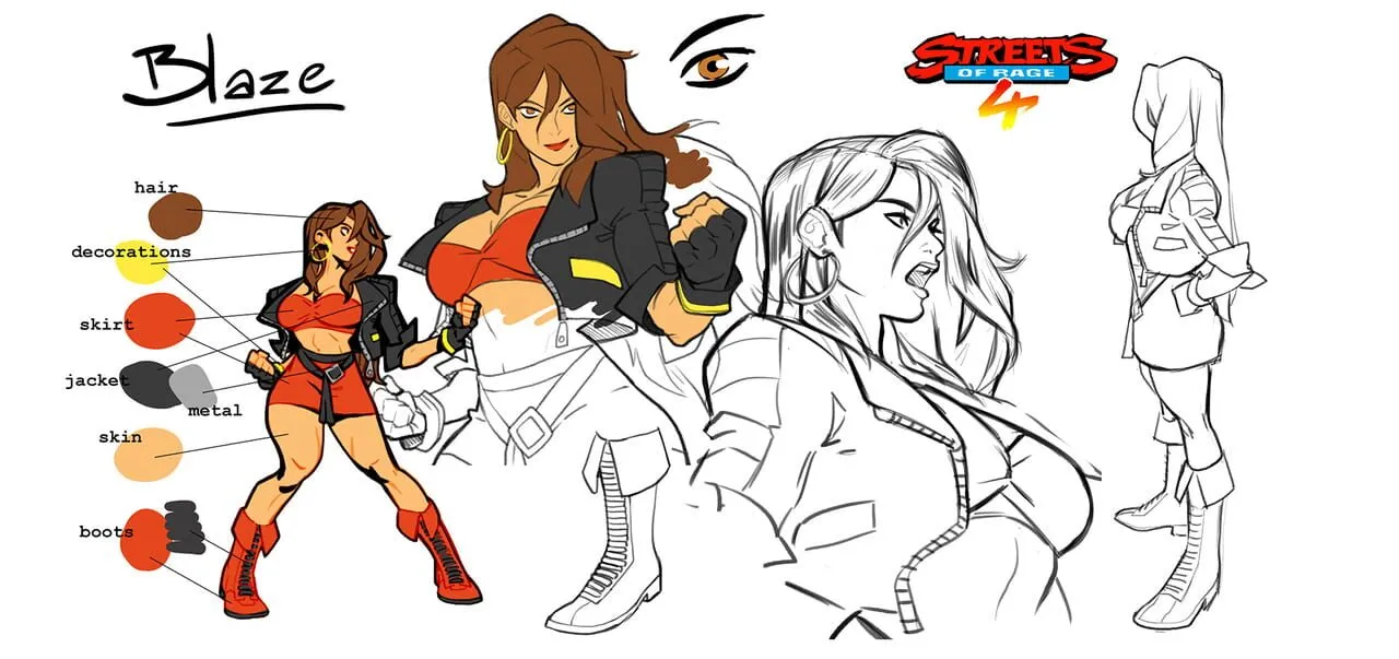 Streets of Rage 4 artwork 193256