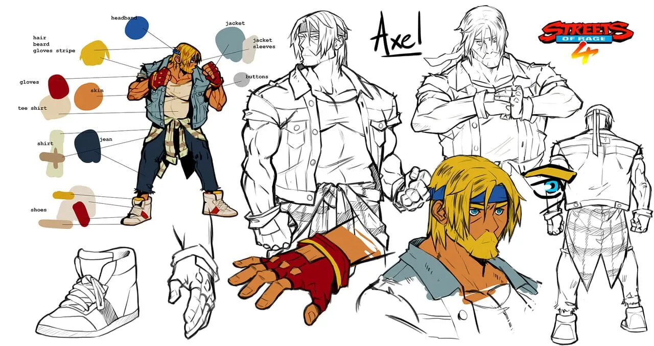 Streets of Rage 4 artwork 193257
