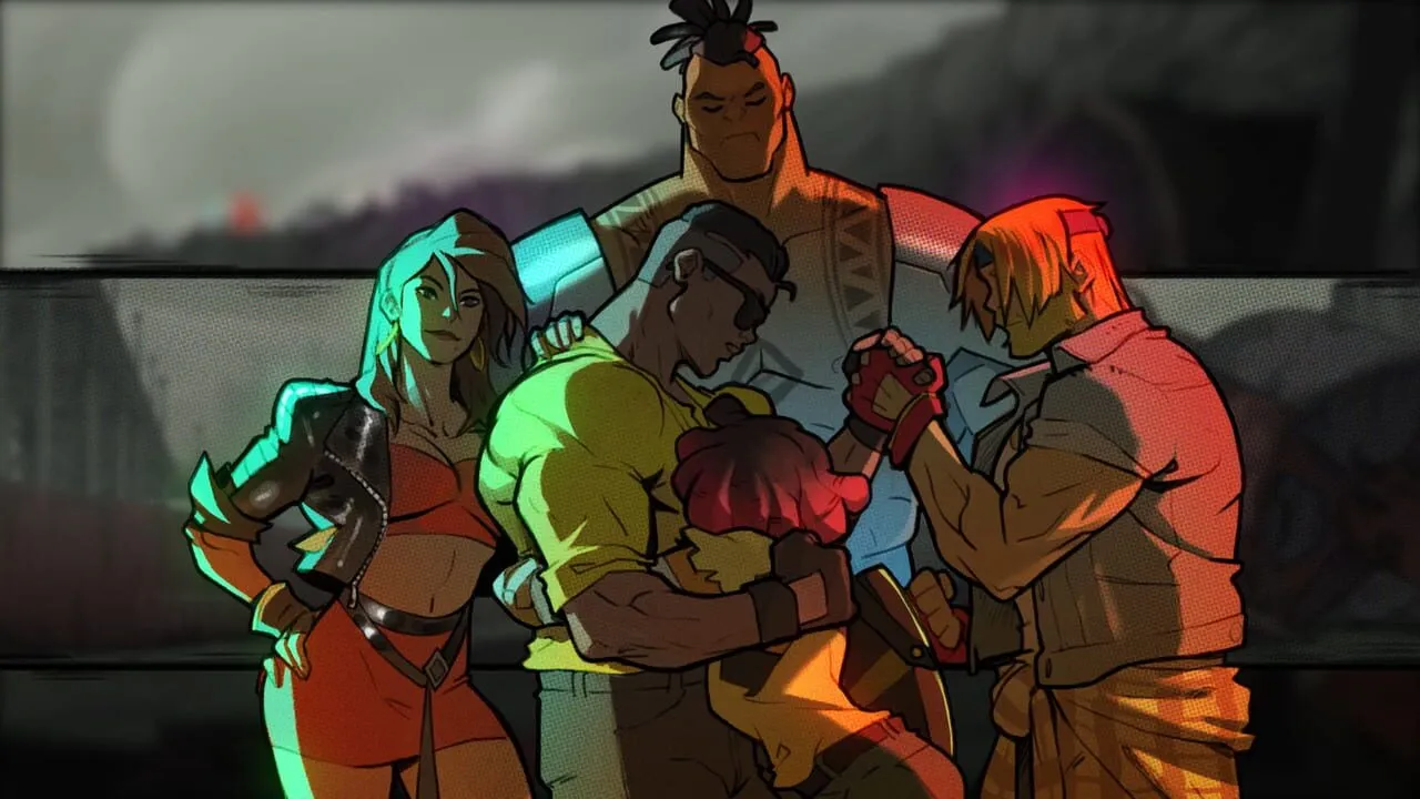 Streets of Rage 4 artwork 193268